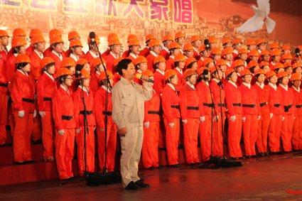 救援采蜜人